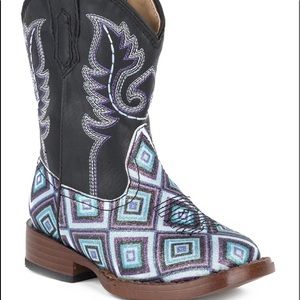 Glitter Diamonds cowboy boots